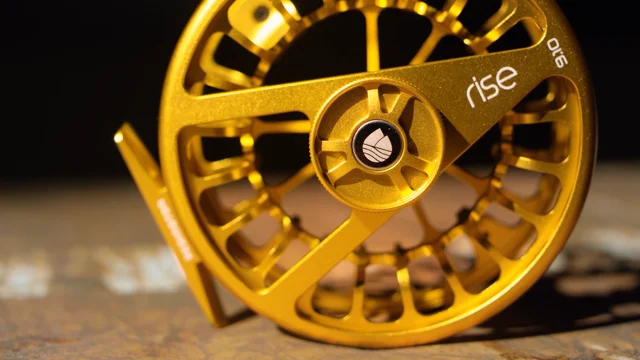Redington Rise Iii Fly Reel Silver #9/10 For Fly Fishing