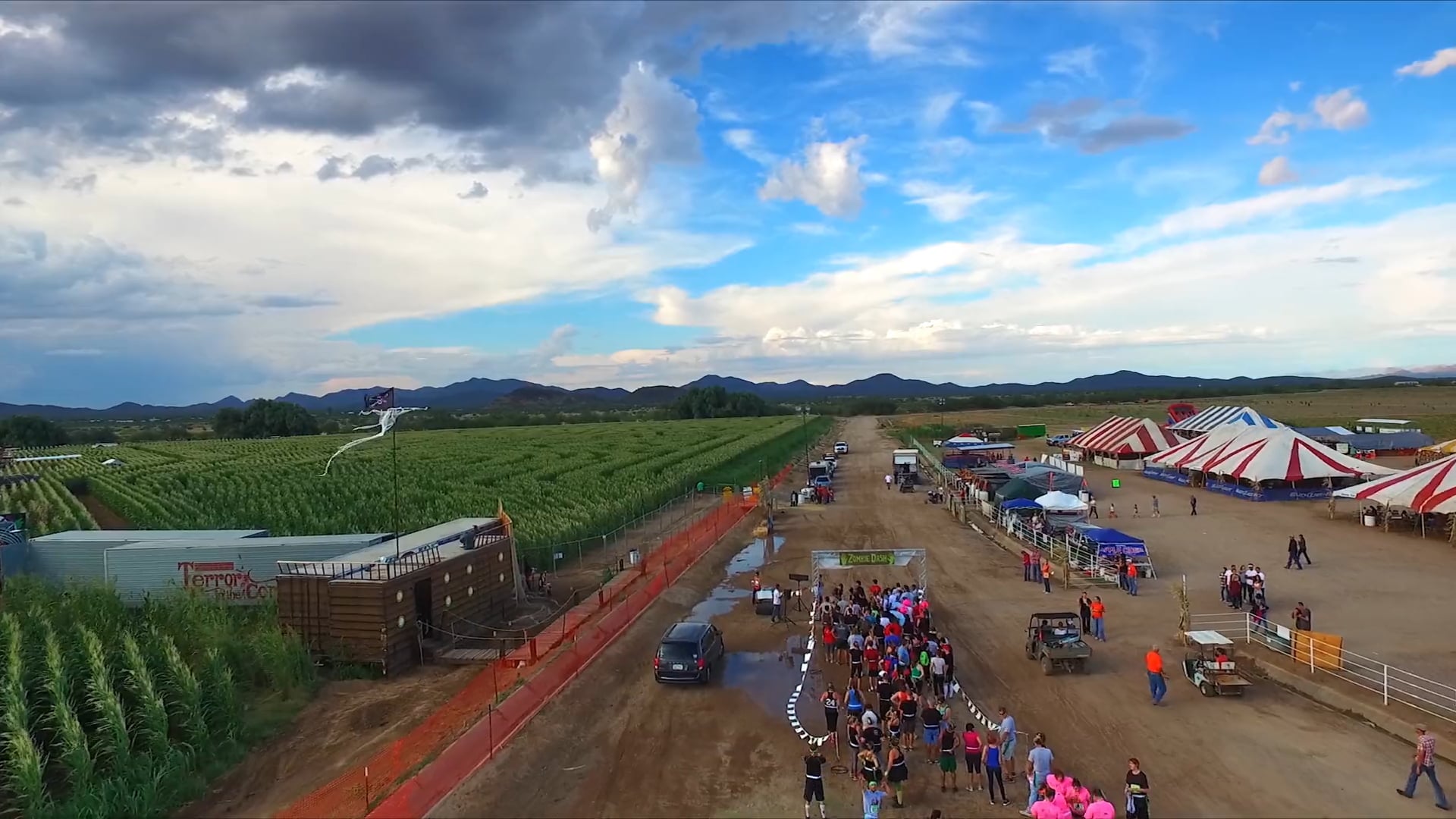 Buckelew Farm 2016 Zombie Mud Run Promo on Vimeo