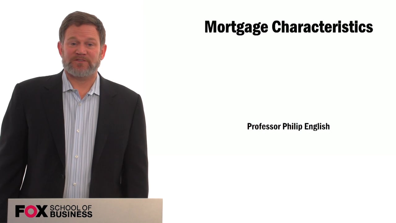 Login to view Mortgage Characteristics