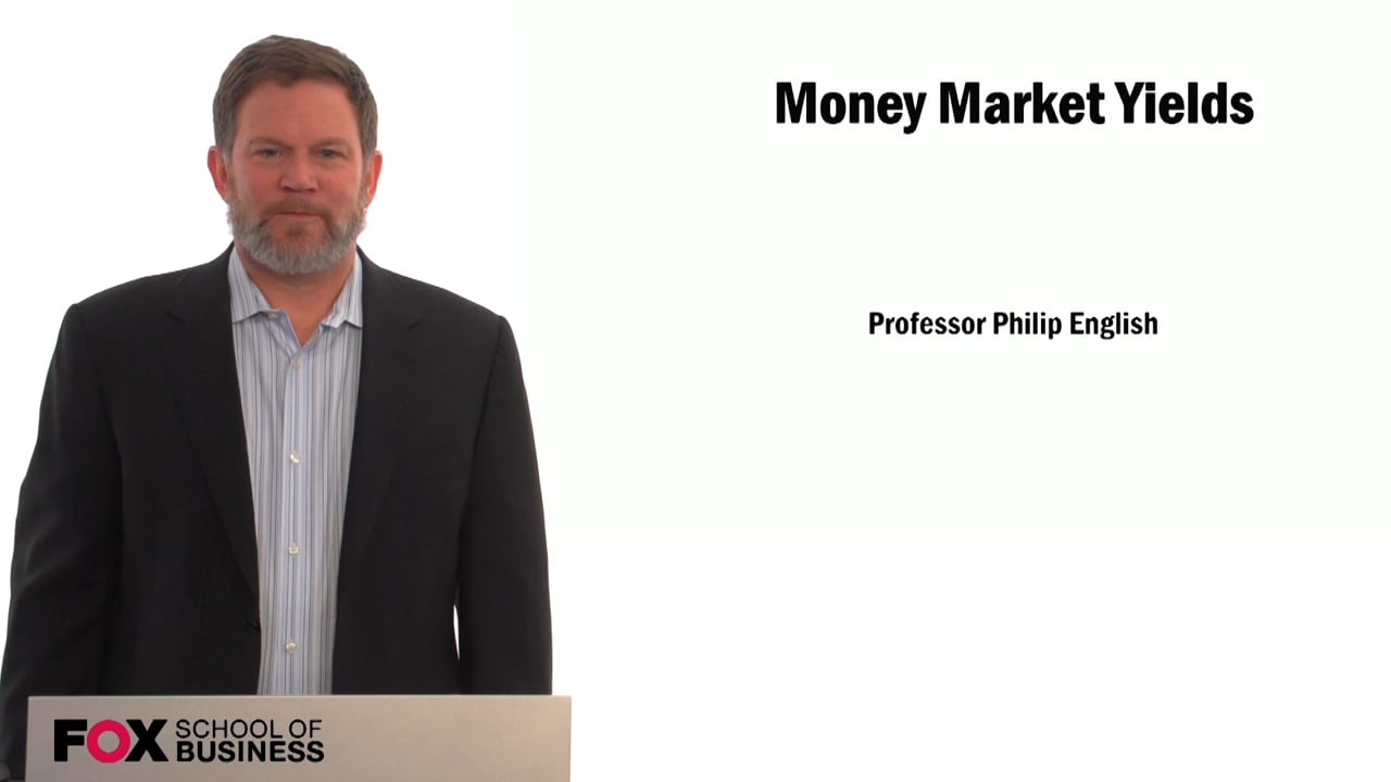 Money Market Yields