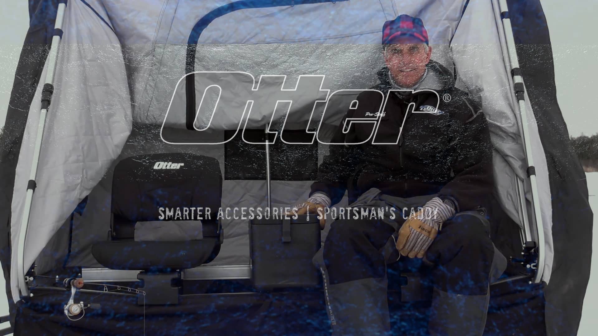 Otter Sportsman's Caddy on Vimeo