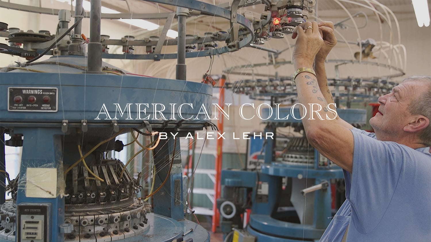 American Colors Clothing // Mohnton Knitting Mills on Vimeo