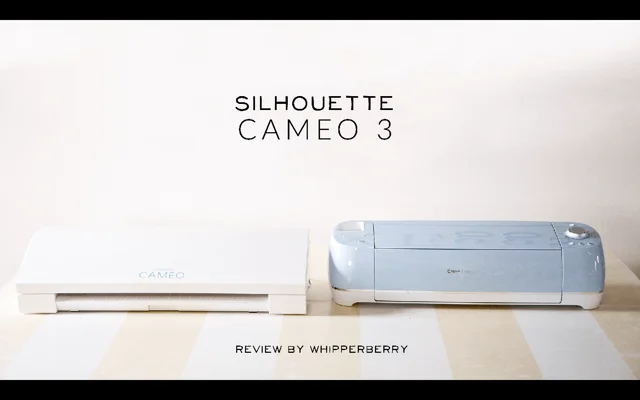 Silhouette CAMEO 2 vs Silhouette CAMEO 3