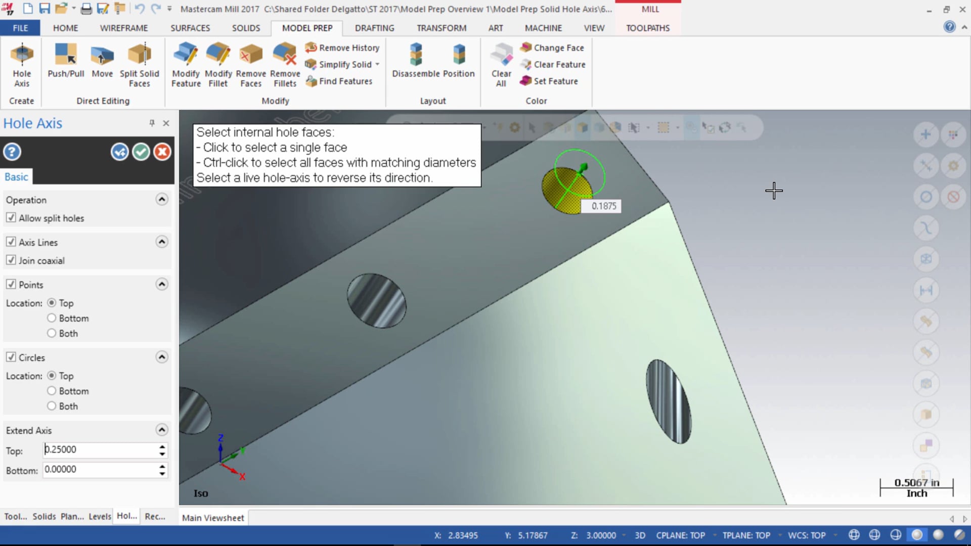 Direct Solids - Model Prep