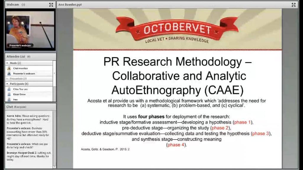 Anne Bowden (NEI) Practitioner Research Framework on Vimeo