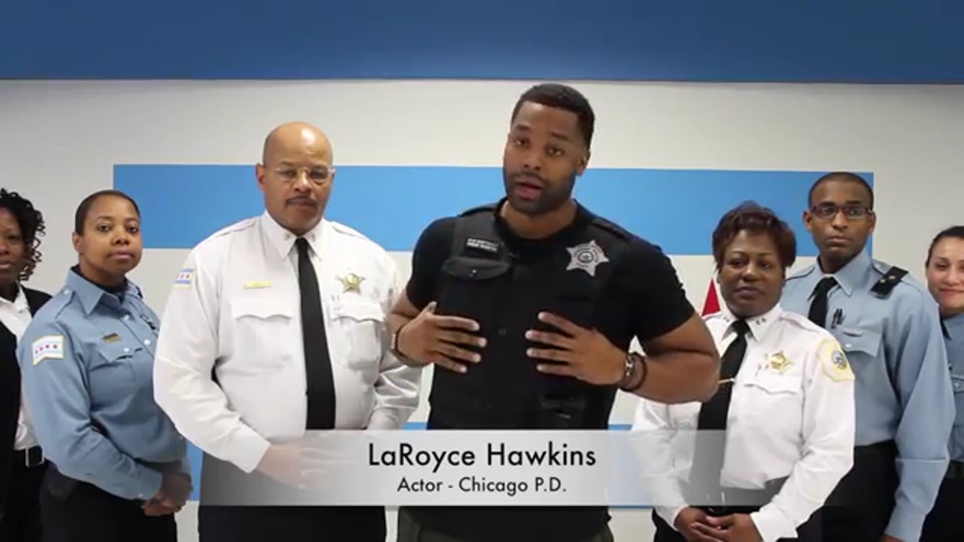 LaRoyce Hawkins - Chicago Police Department - Be The Change