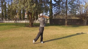 Jackson Lake Golf Swing Video
