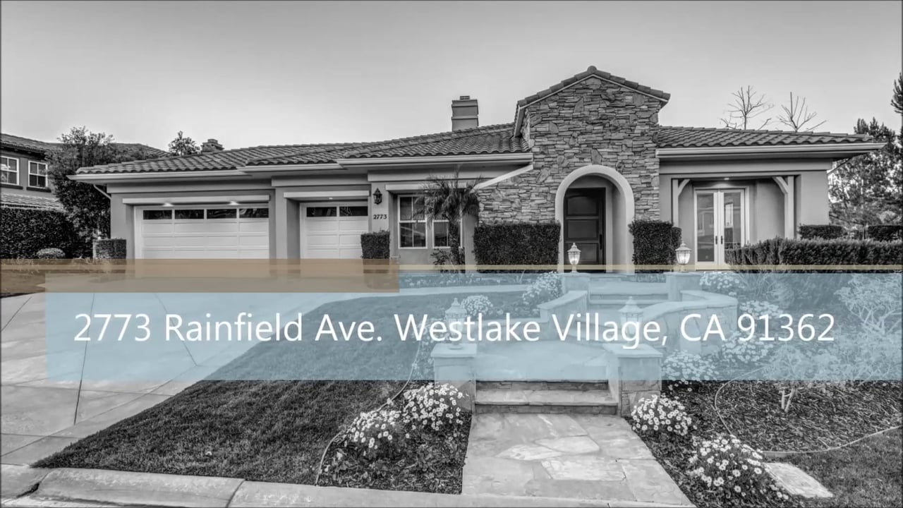 2773 Rainfield Ave. Westlake Village, CA 91362