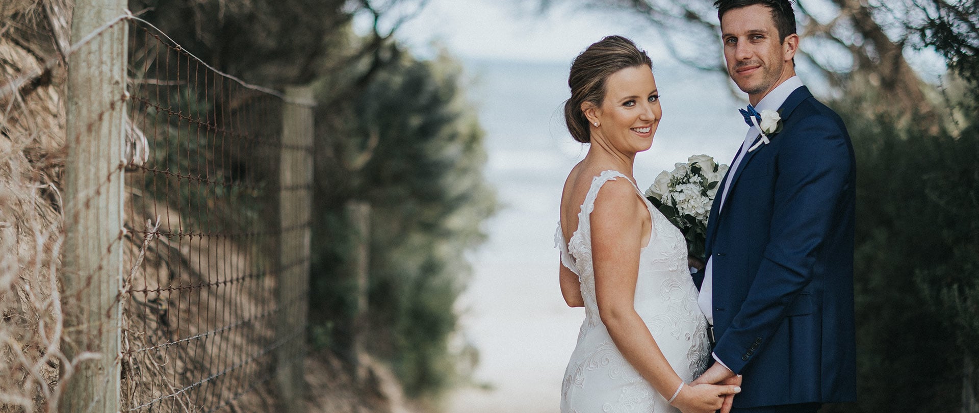 Jenna & Jack Wedding Video Filmed at Barwon Heads, Victoria