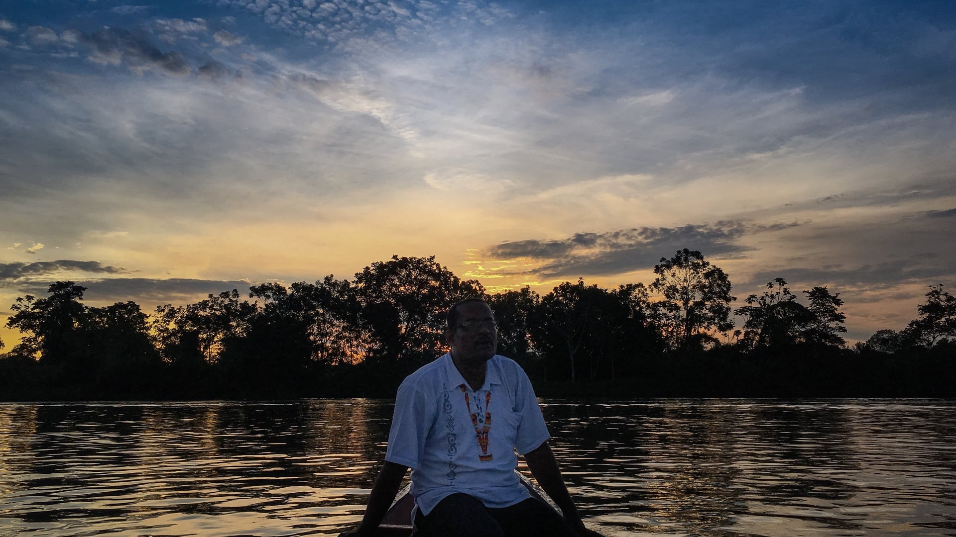 Yo no vi la guerra por TV, Esaud
