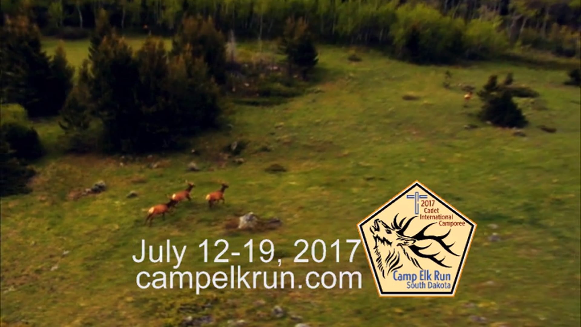 Cadet Sunday 2017 - A taste of what to expect at Camp Elk Run in July 2017