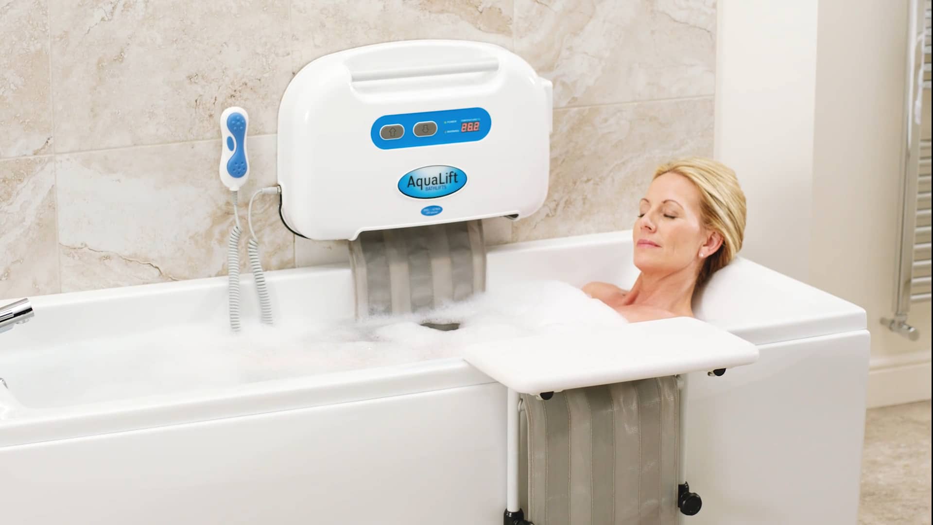 AquaLift® Bath Lift How It Works on Vimeo