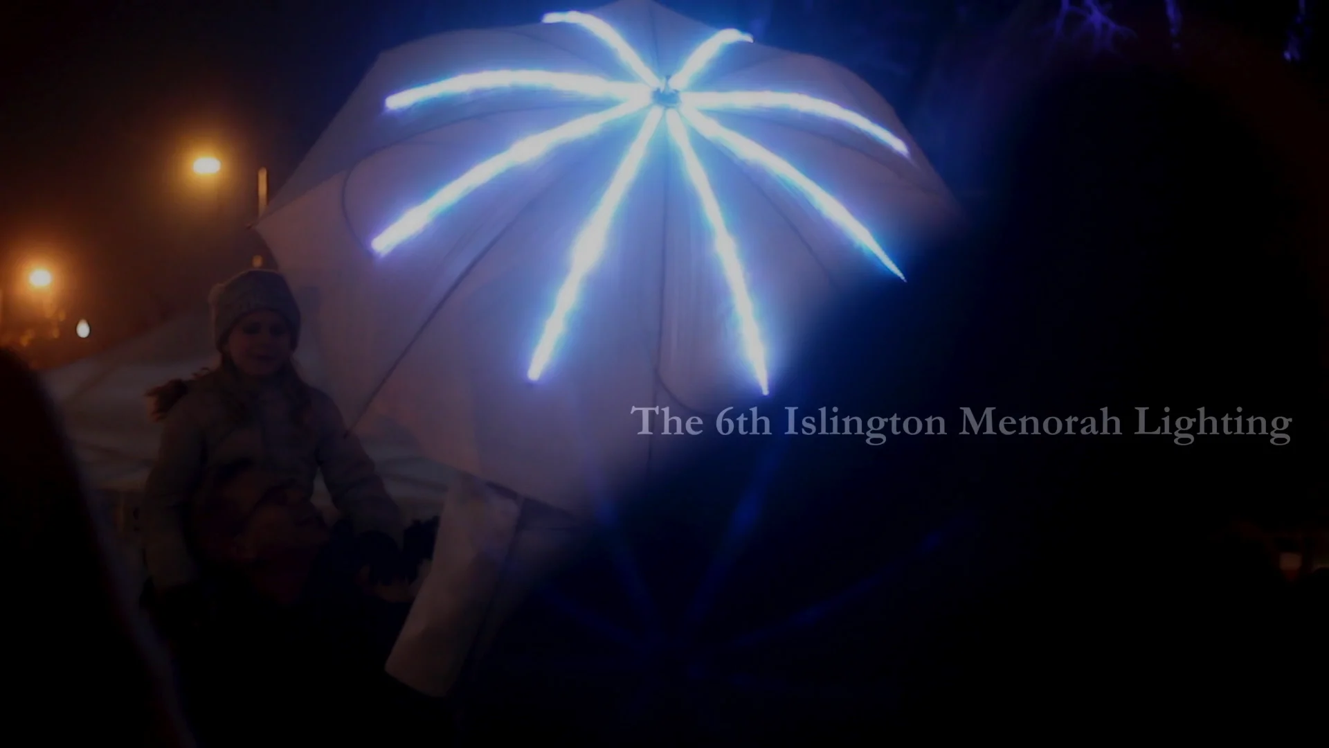 6th Annual Islington Menorah Lighting on Vimeo