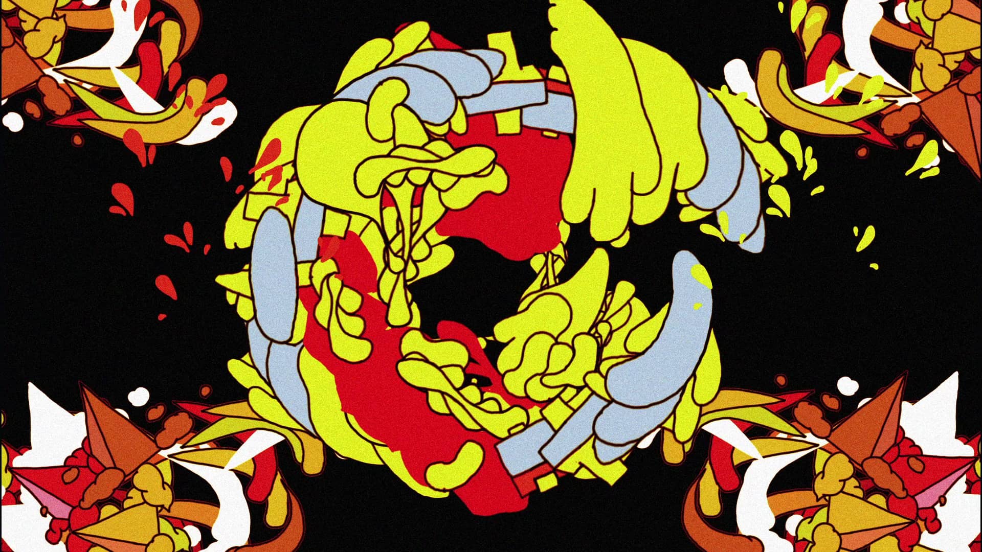 Linear Zoetrope • SEARCHING FOR BEAUTY on Vimeo