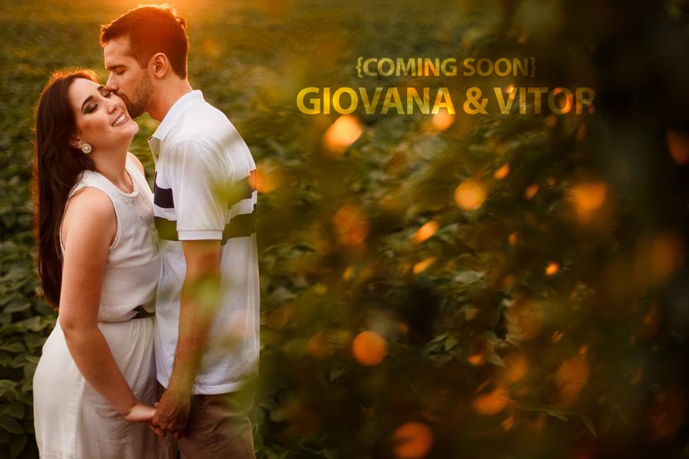 {Coming Soon} Giovana e Vitor