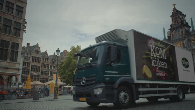 Vrachtwagen breakdown - Sligro