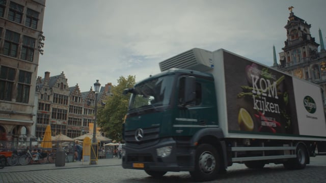 Vrachtwagen breakdown  -  Sligro