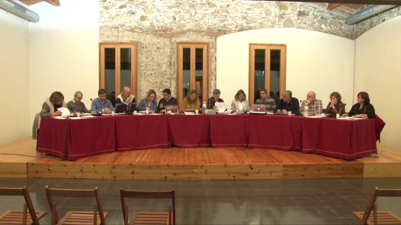 Ple municipal 22 de desembre 2016 - punt3