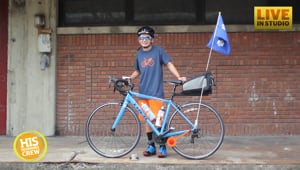 SC Boy Biking for Safe Water