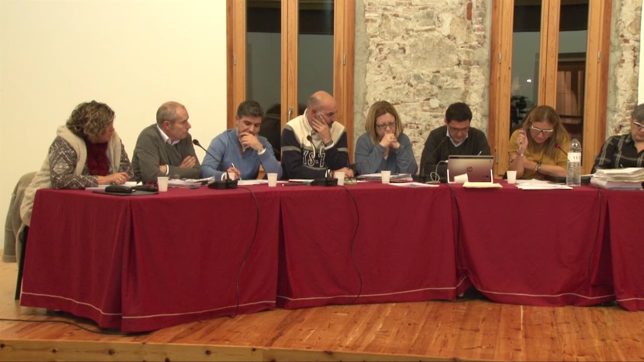 Ple municipal 22 de desembre de 2016 punt5