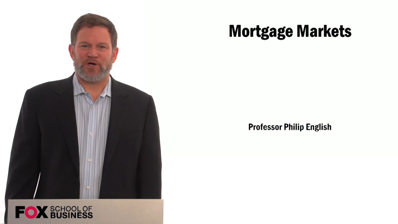 Mortgage Markets