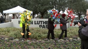 MLK Wreath Laying