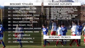 Futbol: Bescanó 3 - L'Escala 0 P1