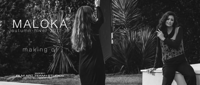 Making Of :: LOOKBOOK Autumn-Hiver 17-18