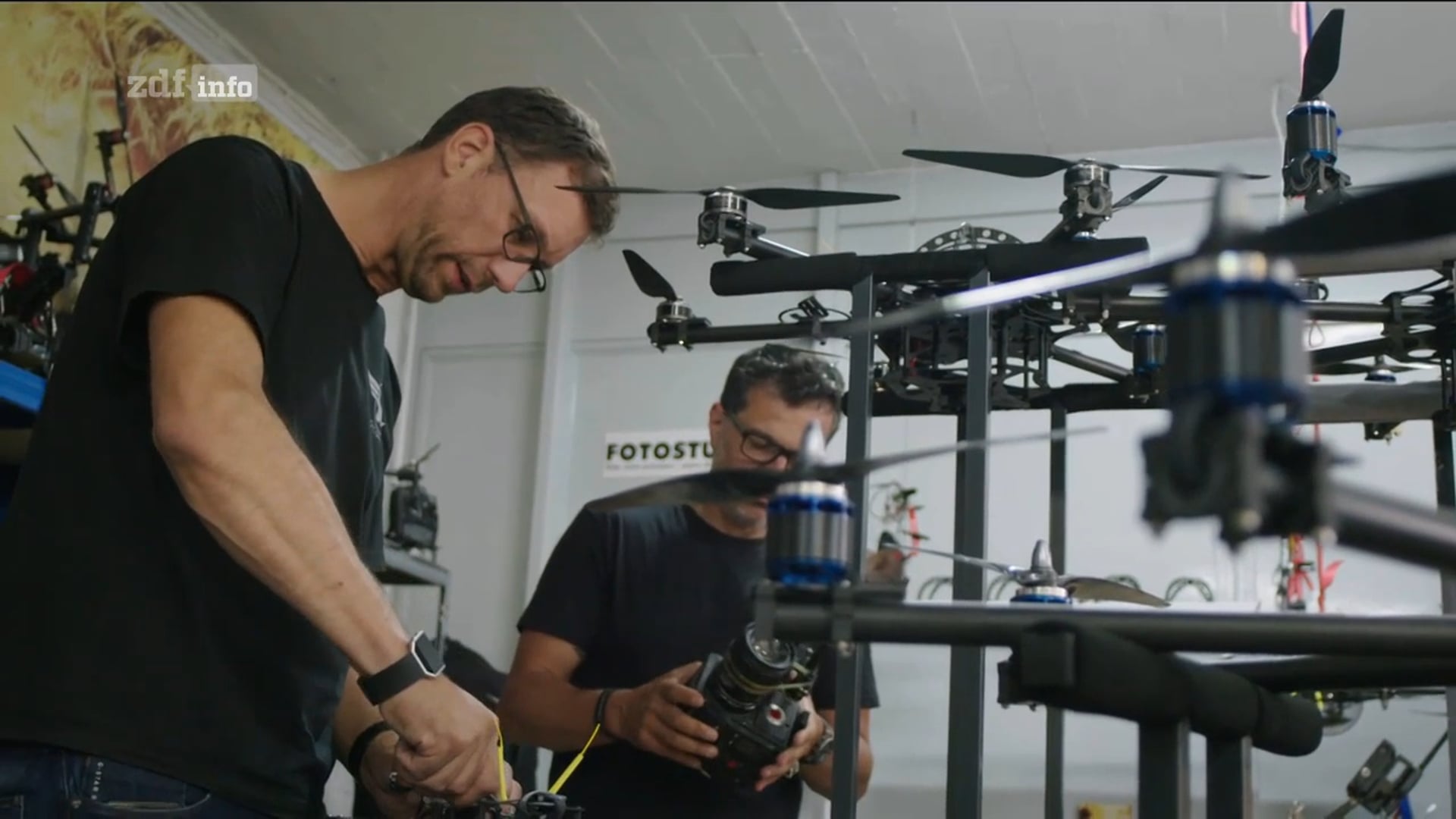 Game of Drones-Ausschnitt Nikolaj und Martin