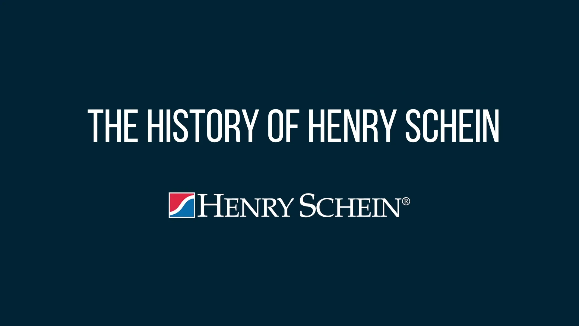 The History of Henry Schein The History of Henry Schein on Vimeo