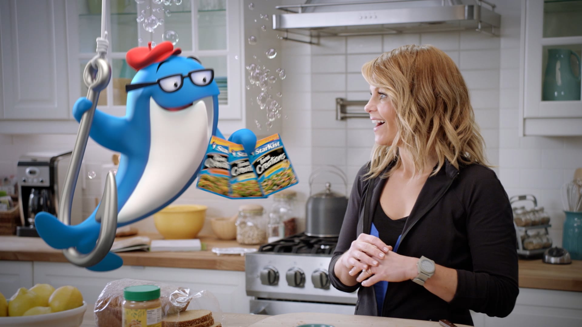 Live Action/Animation - StarKist - Lunches - Spaz Williams on Vimeo