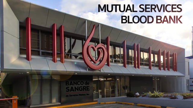 Health and Wellness through design: Mutual Services Blood Bank