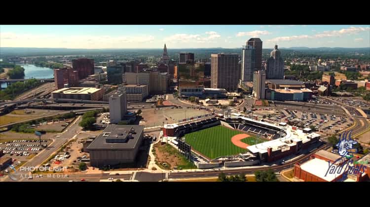 Dunkin Donuts Park Hartford CT - 3D model by Trident Aerial Imagery  (@DroneGlastonbury) [9f71af3]