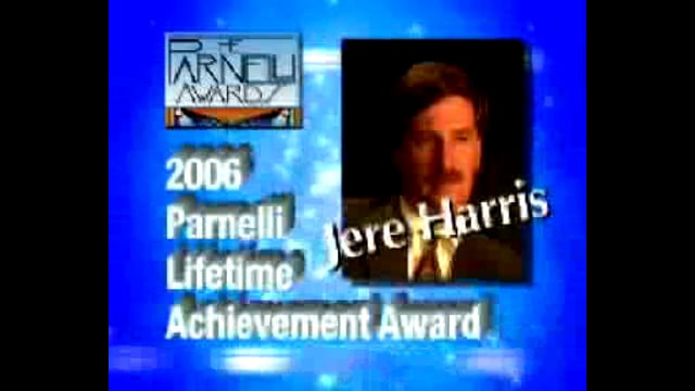 Jere Harris - 2006 Parnelli Lifetime Achievement Honoree