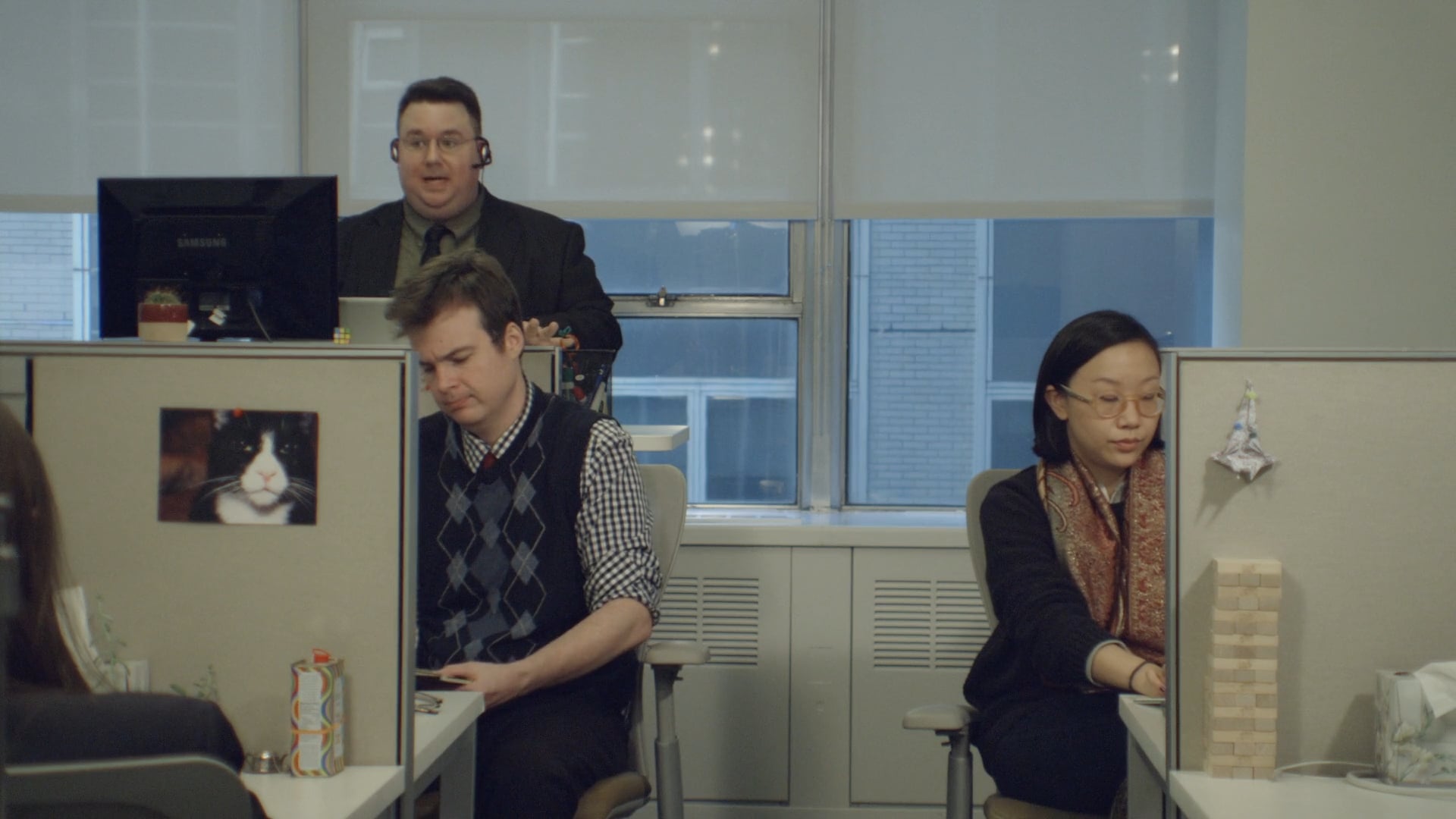 Overhearing Your Coworkers