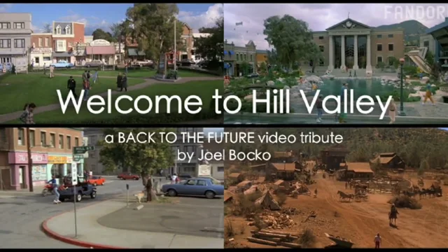 4 Times BACK TO THE FUTURE: Welcome to Hill Valley (comparison video essay)