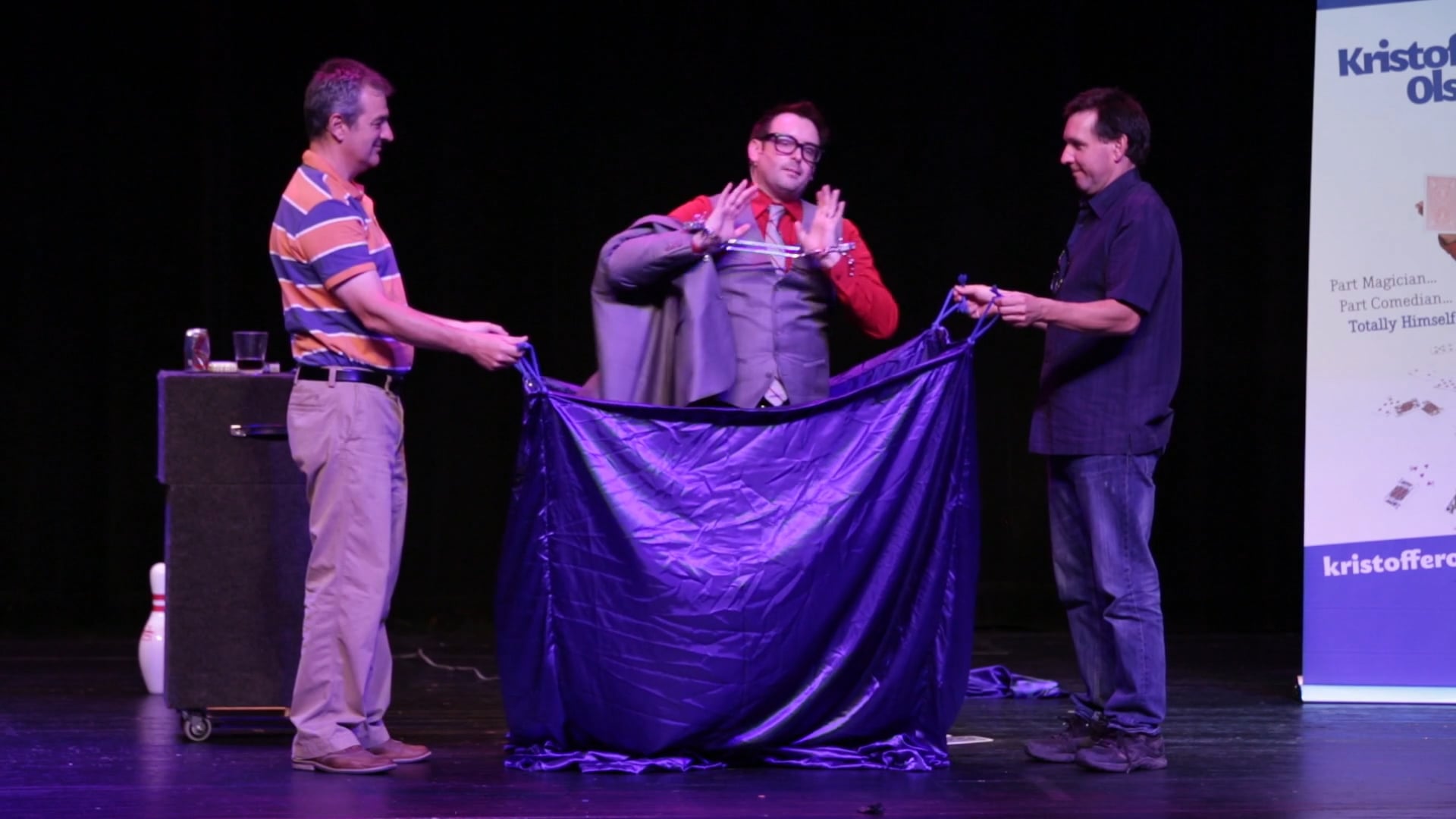 Promotional video thumbnail 2 for Kristoffer Olson, Funny Magician