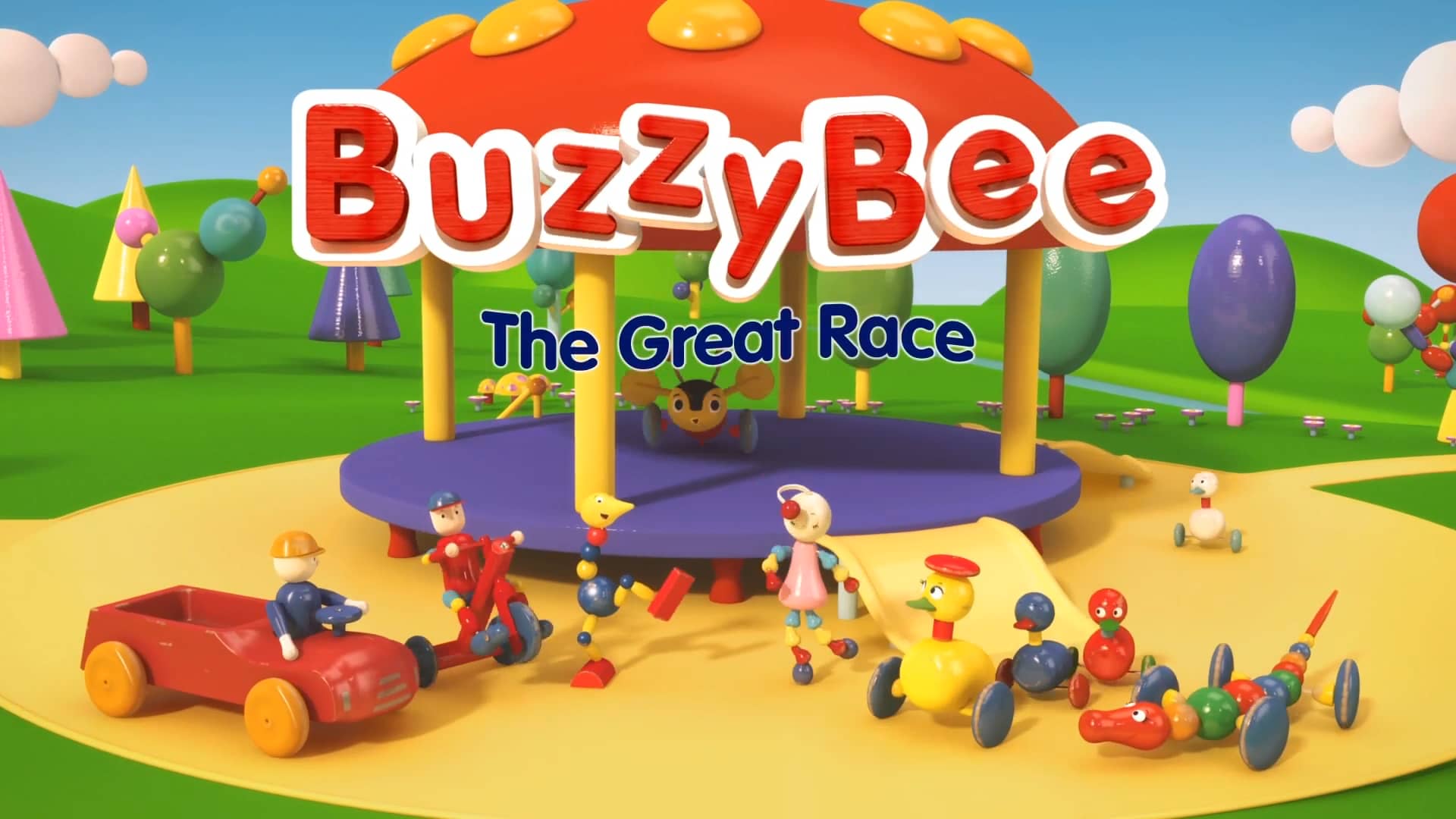 Buzzy Bee And Friends On Vimeo