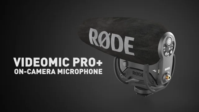 Buy Rode VideoMic Pro Plus On Camera Shotgun Microphone
