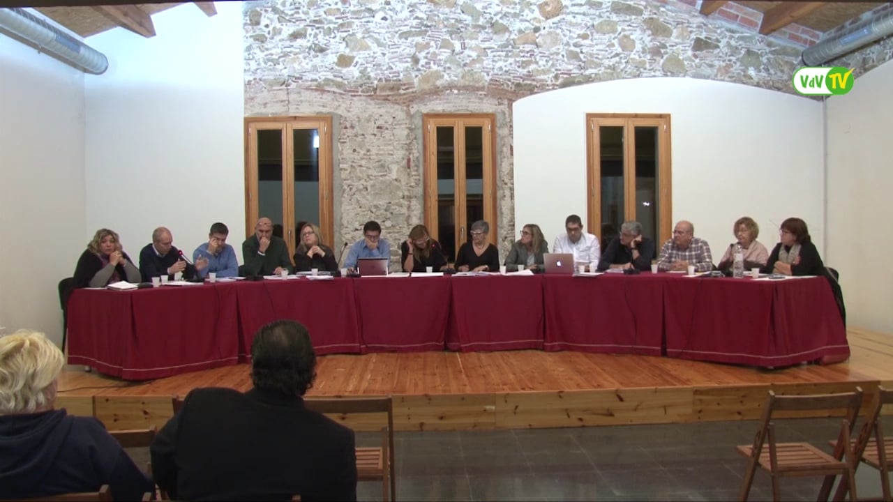 Ple municipal 24 de novembre de 2016 punt 4 (part1)