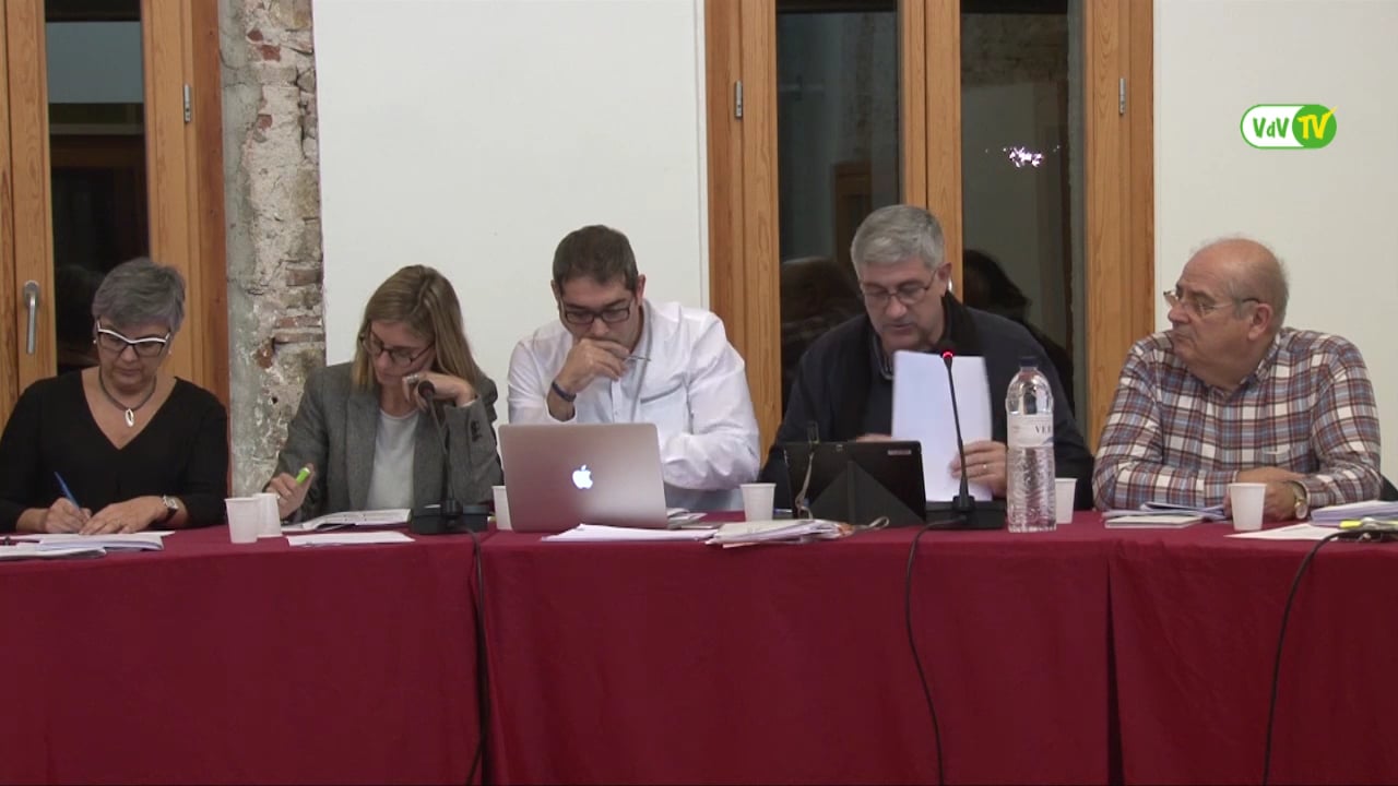 Ple municipal 24 de novembre de 2016 punt 3 (part2)