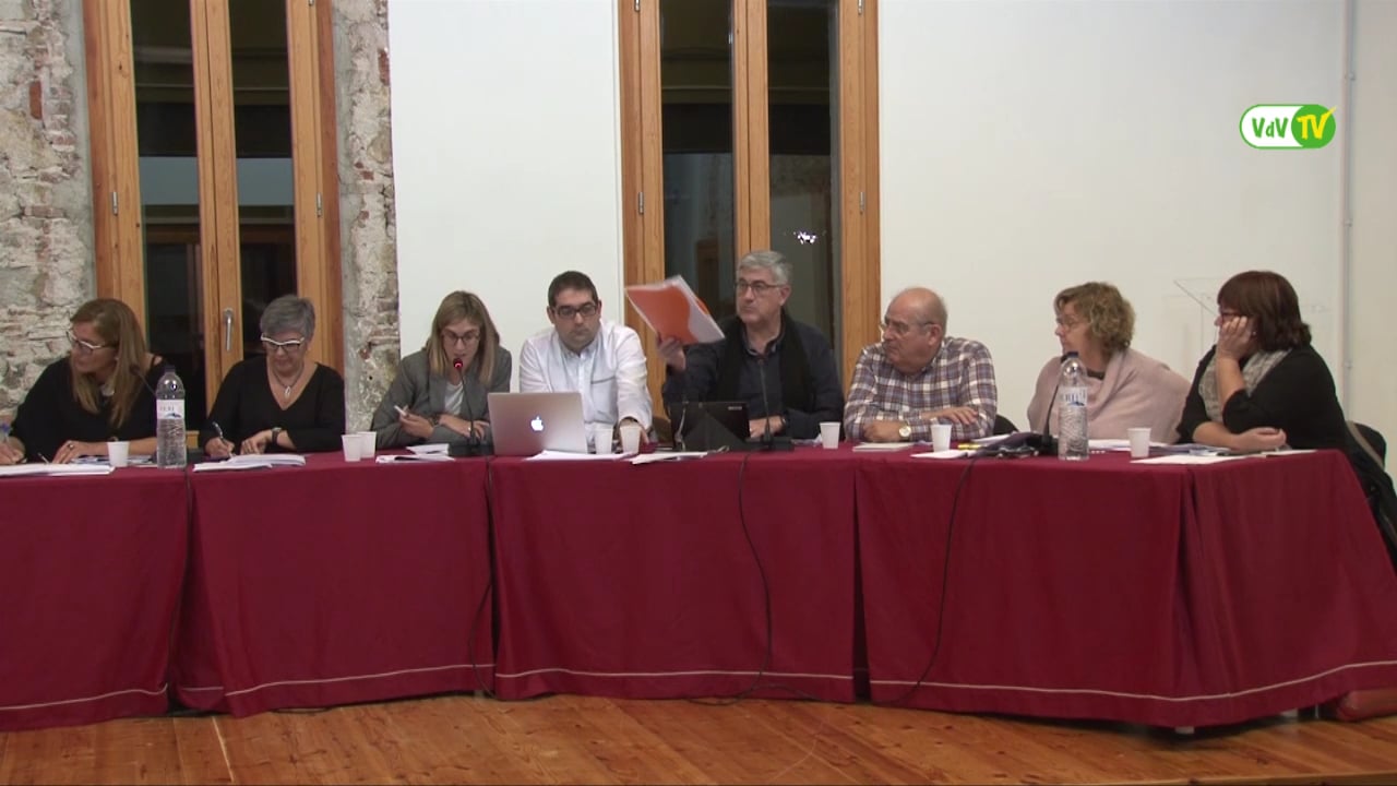 Ple municipal 24 de novembre de 2016 punt 3 (part4)