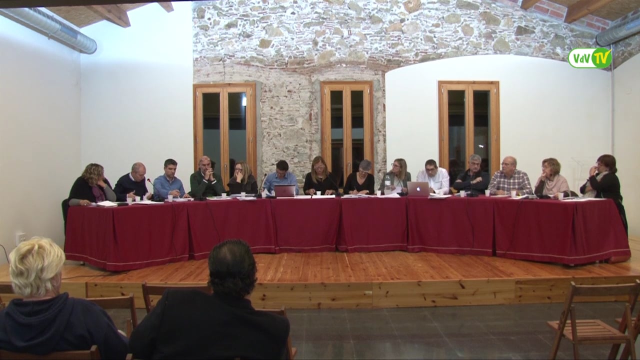 Ple municipal 24 de novembre de 2016 punt 4 (part2)