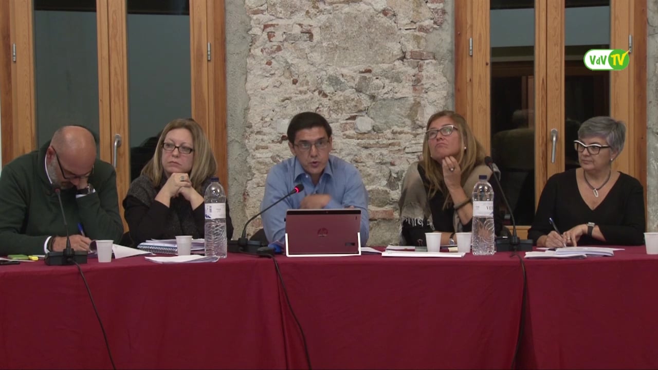 Ple municipal 24 de novembre de 2016 punt 3 ( part1)