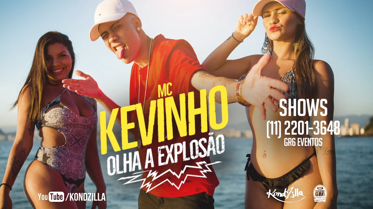 MC Kevinho - Olha a Explosão (KondZilla)