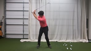 Isolated Arms or Body Backswing