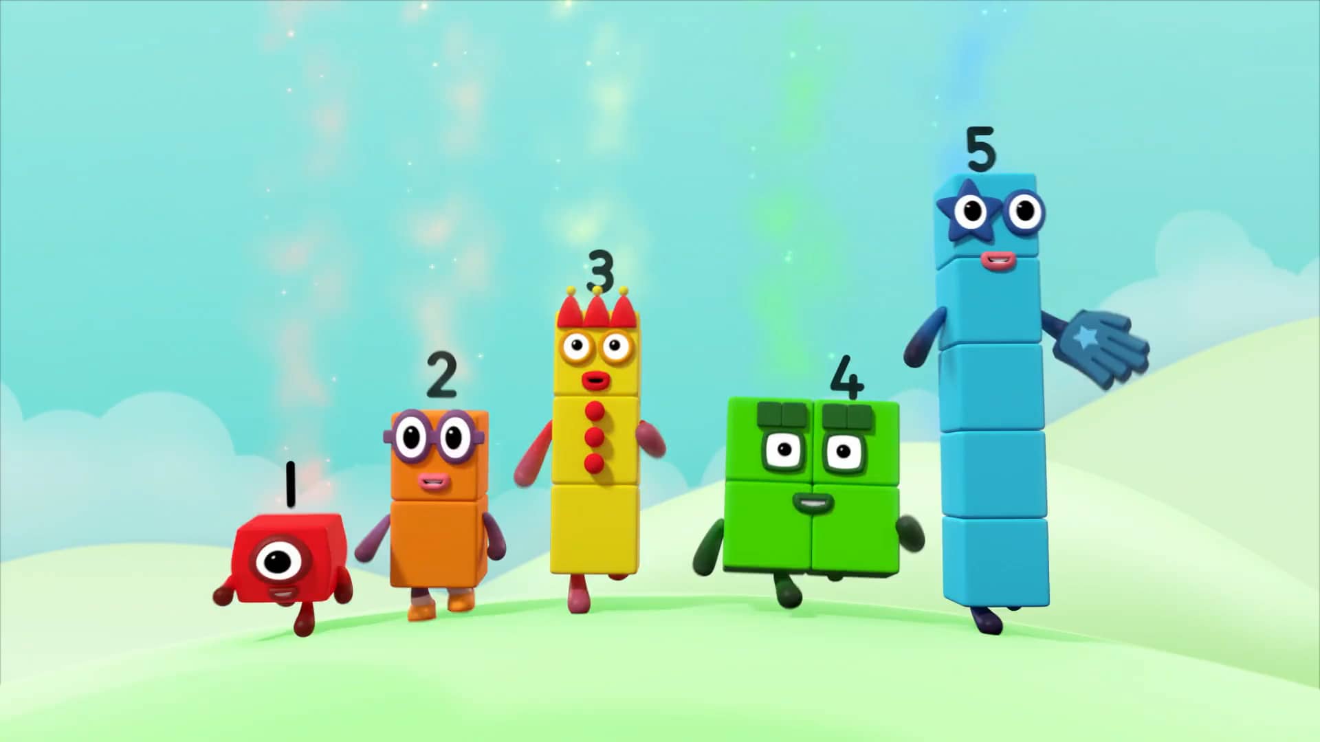 Numberblocks on Vimeo