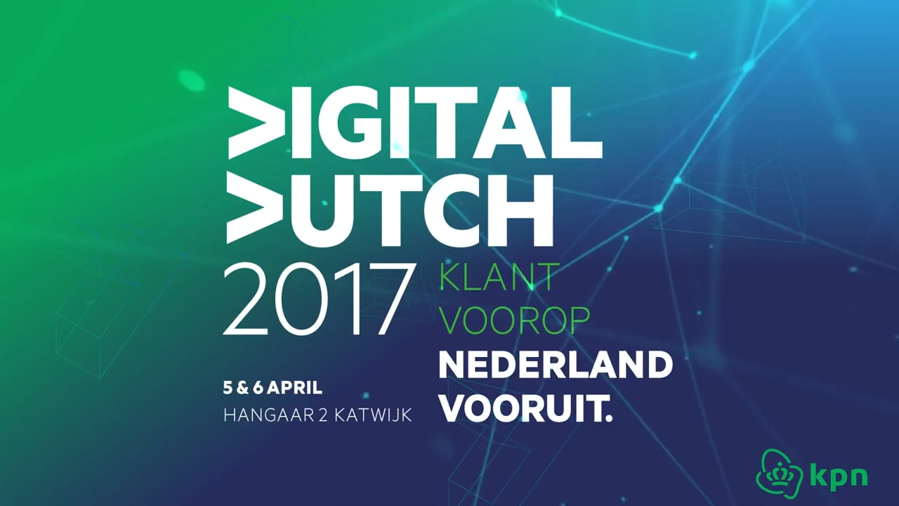 KPN's The Digital Dutch 2017 - Teaser on Vimeo