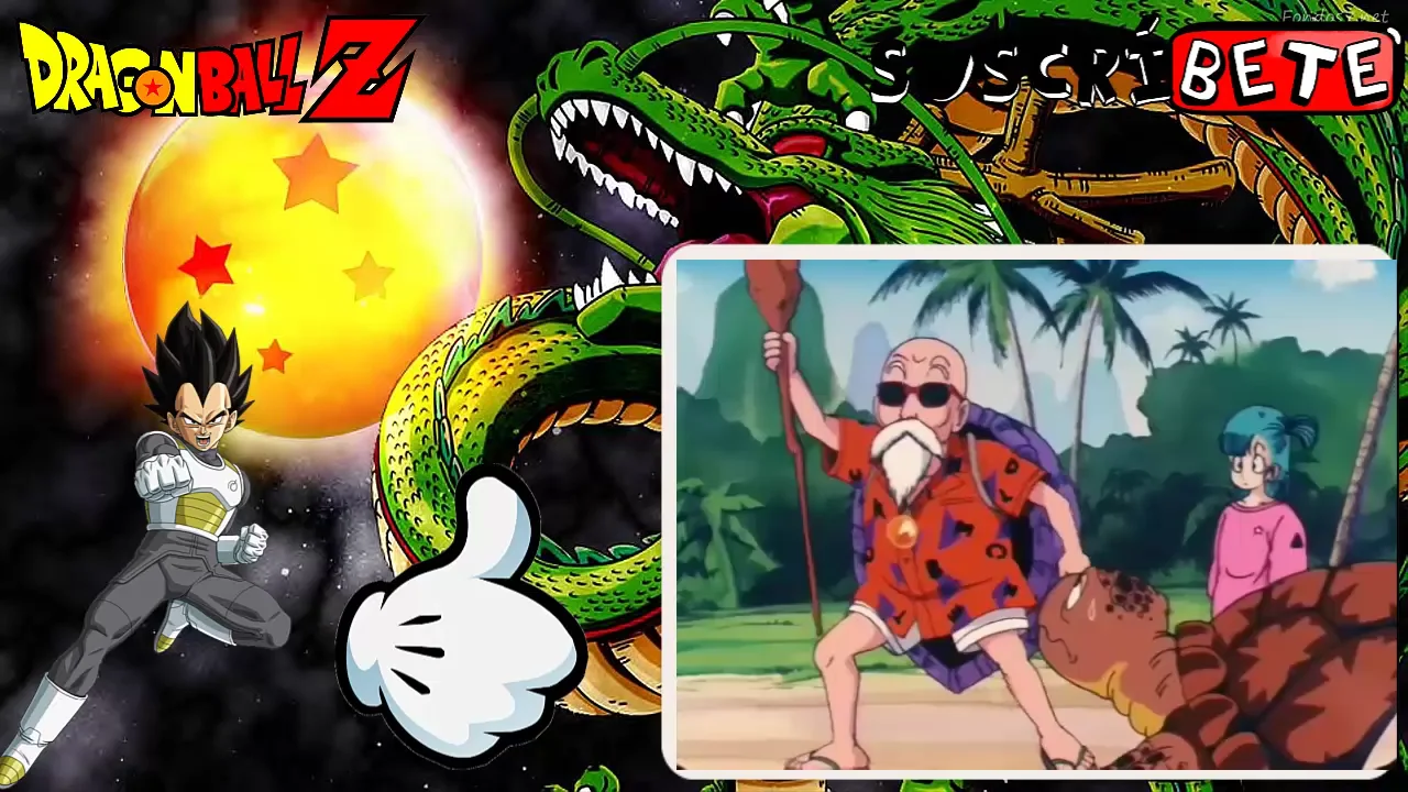 DBZ Capitulo 3 La Nube Dorada De Roshi on Vimeo