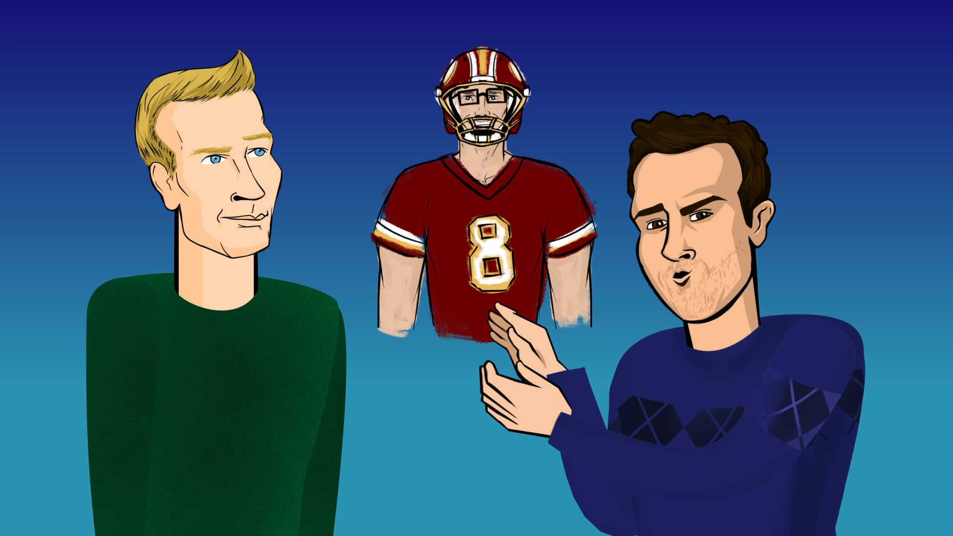 Bleacher Report Podcast Promo Pilot on Vimeo